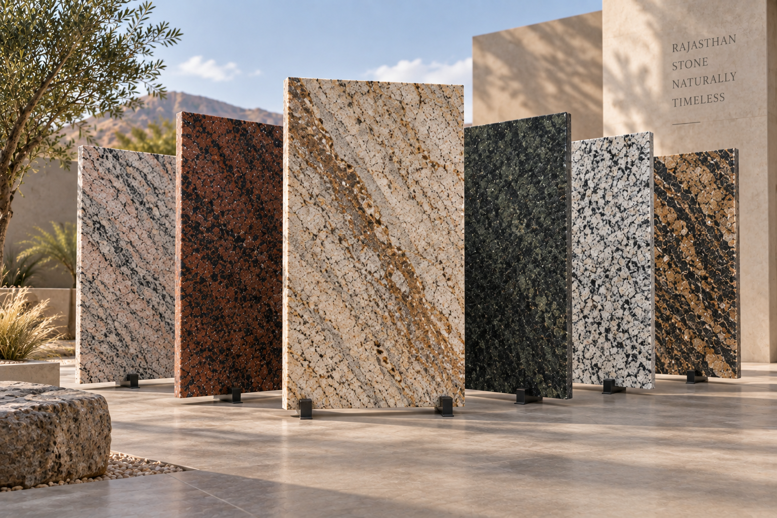 Indian granite, marbles and stones