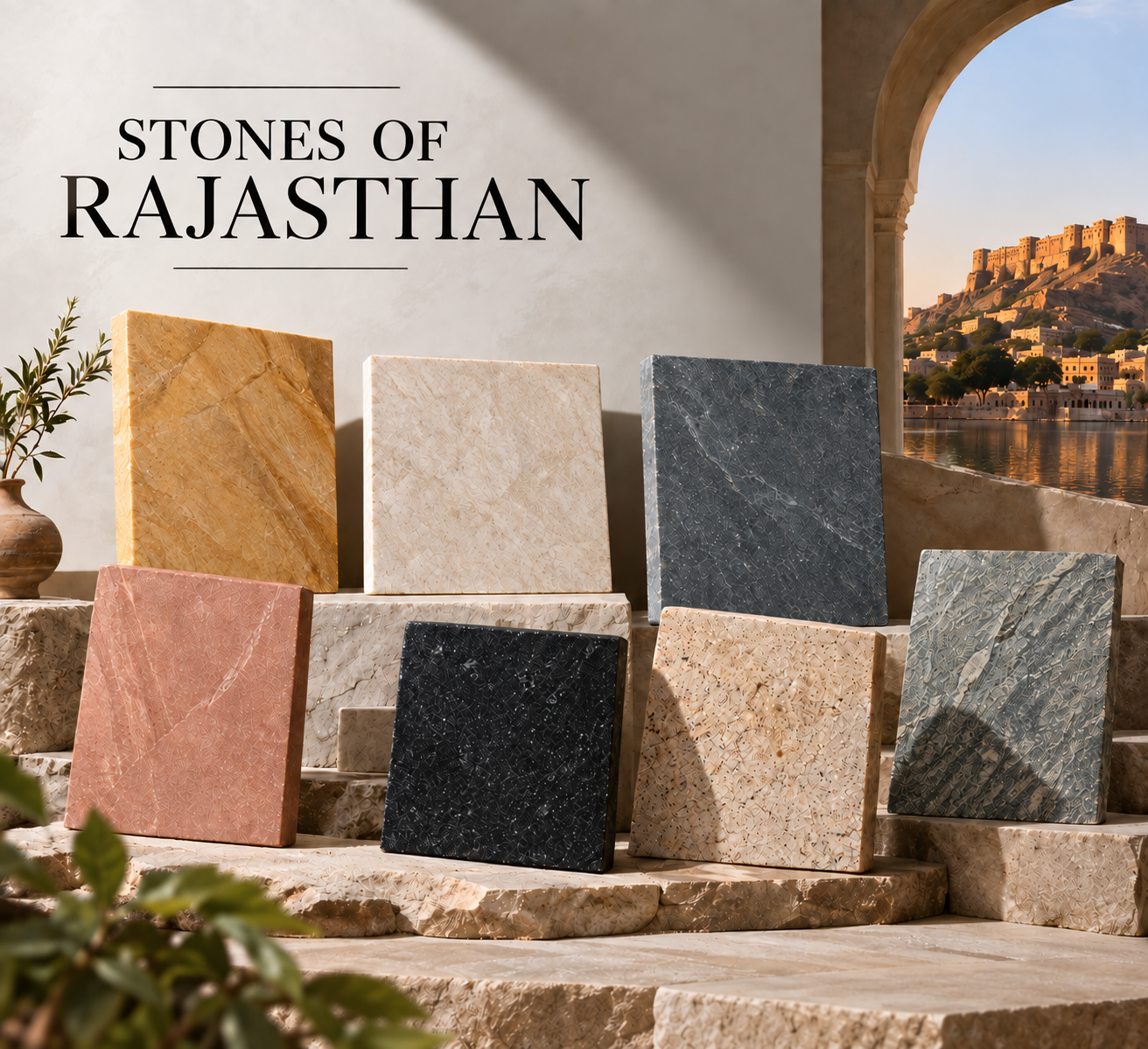 Rajasthan stones