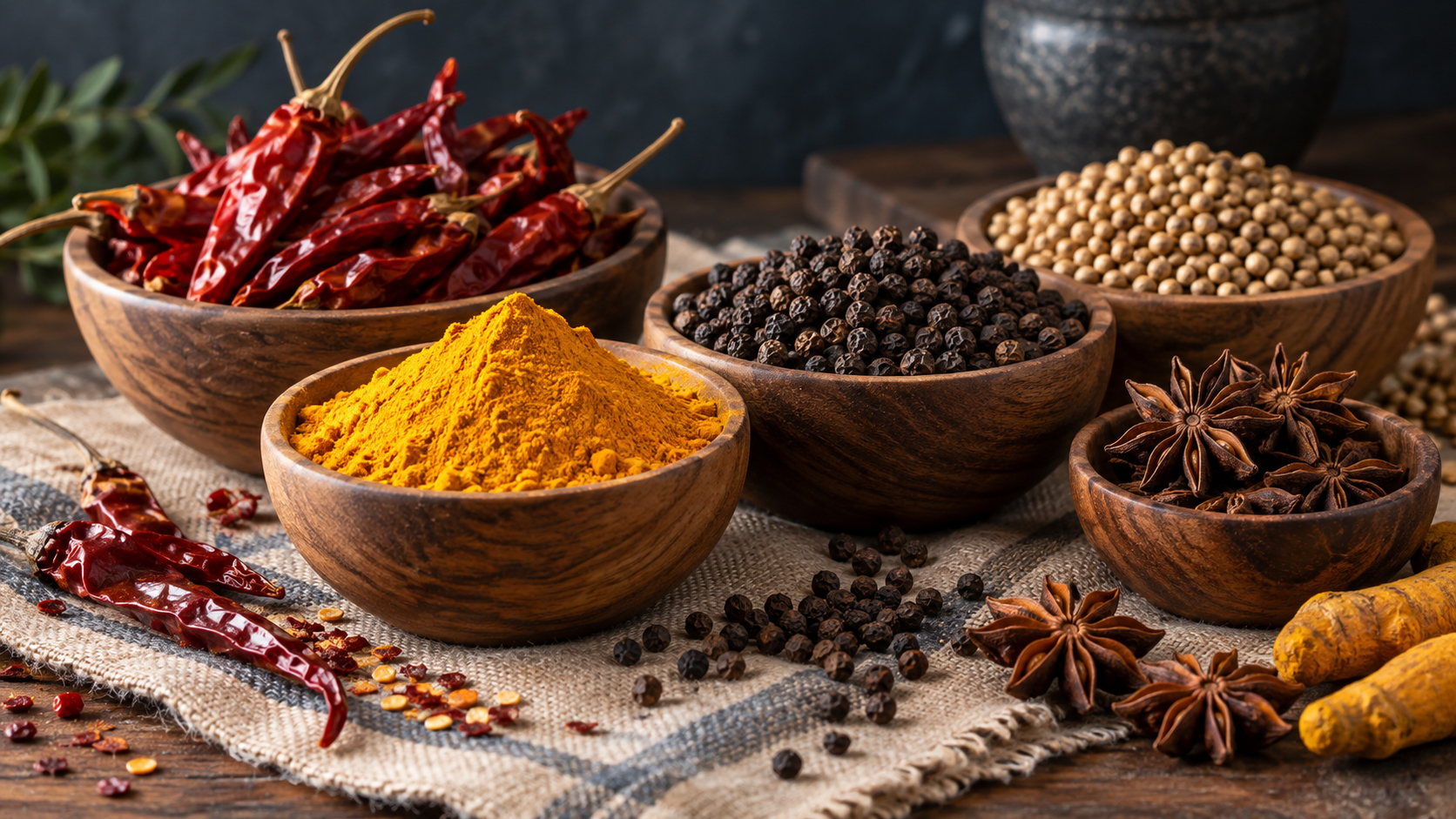 Indian spices